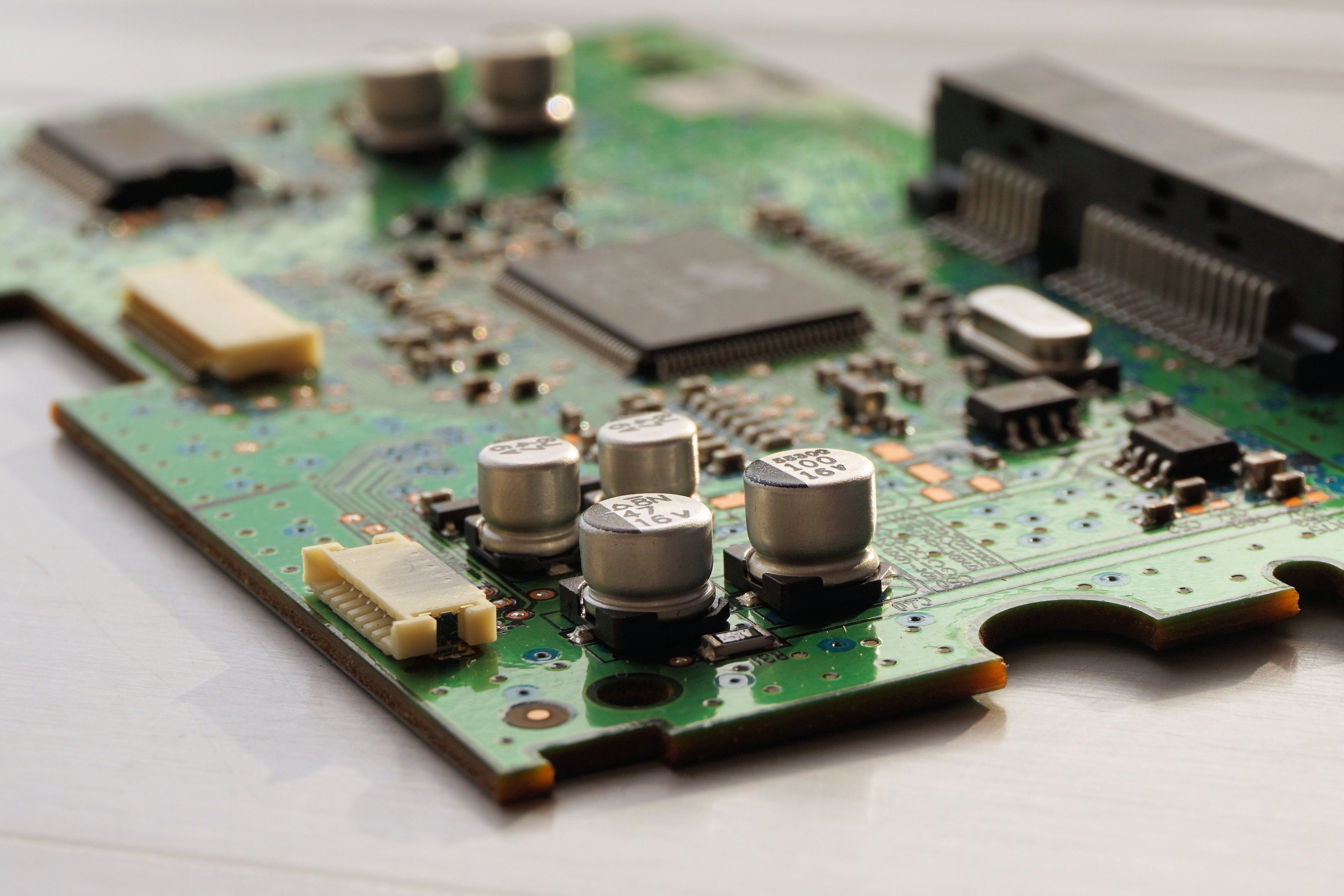 Elevator PCB Control Board