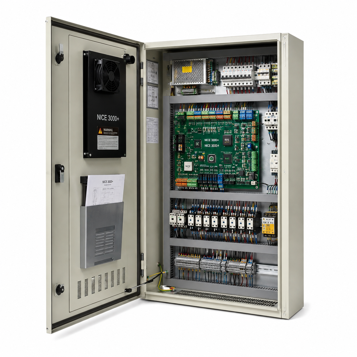 NICE 3000+ Control Cabinet