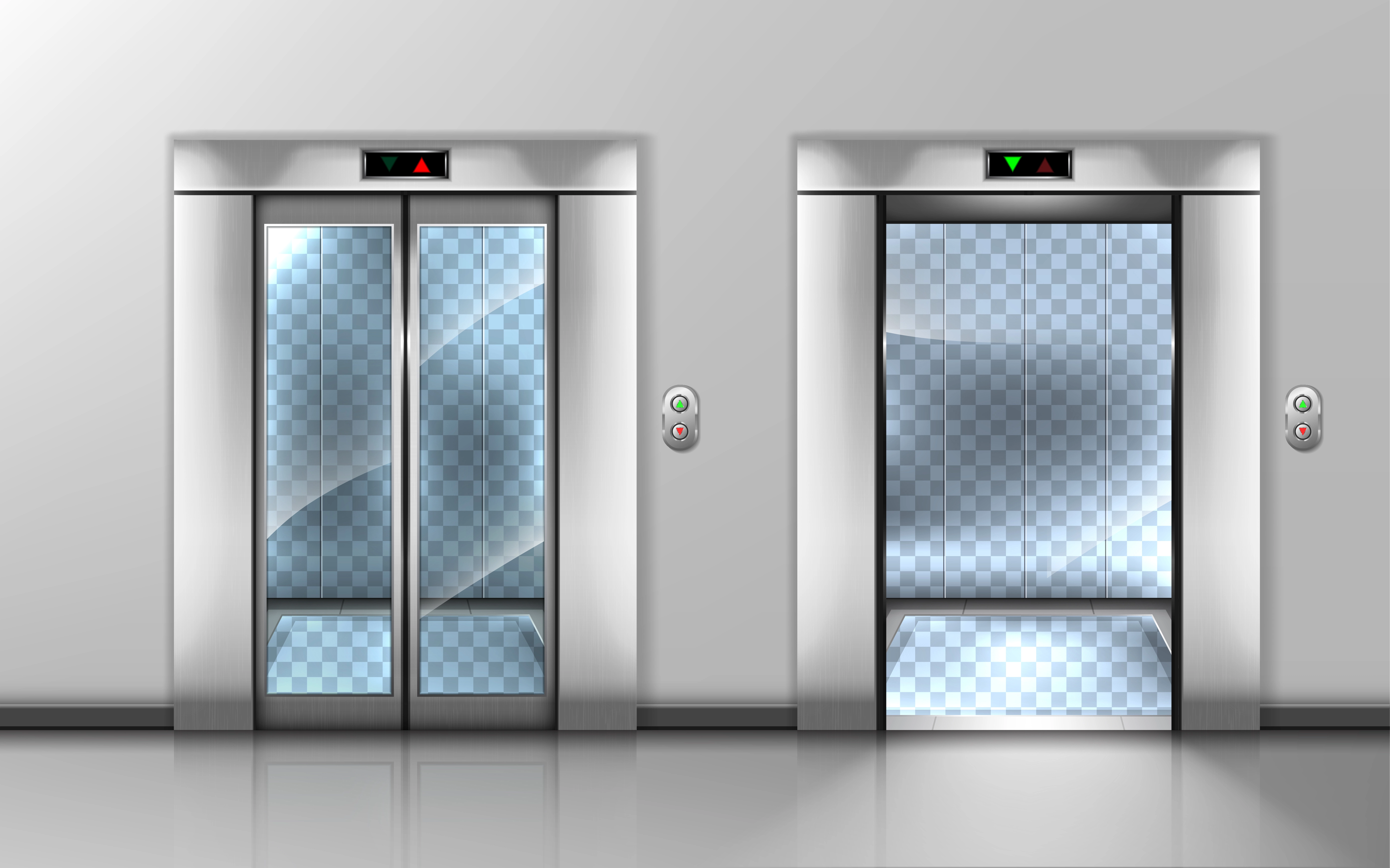 Elevator Door Light Curtain