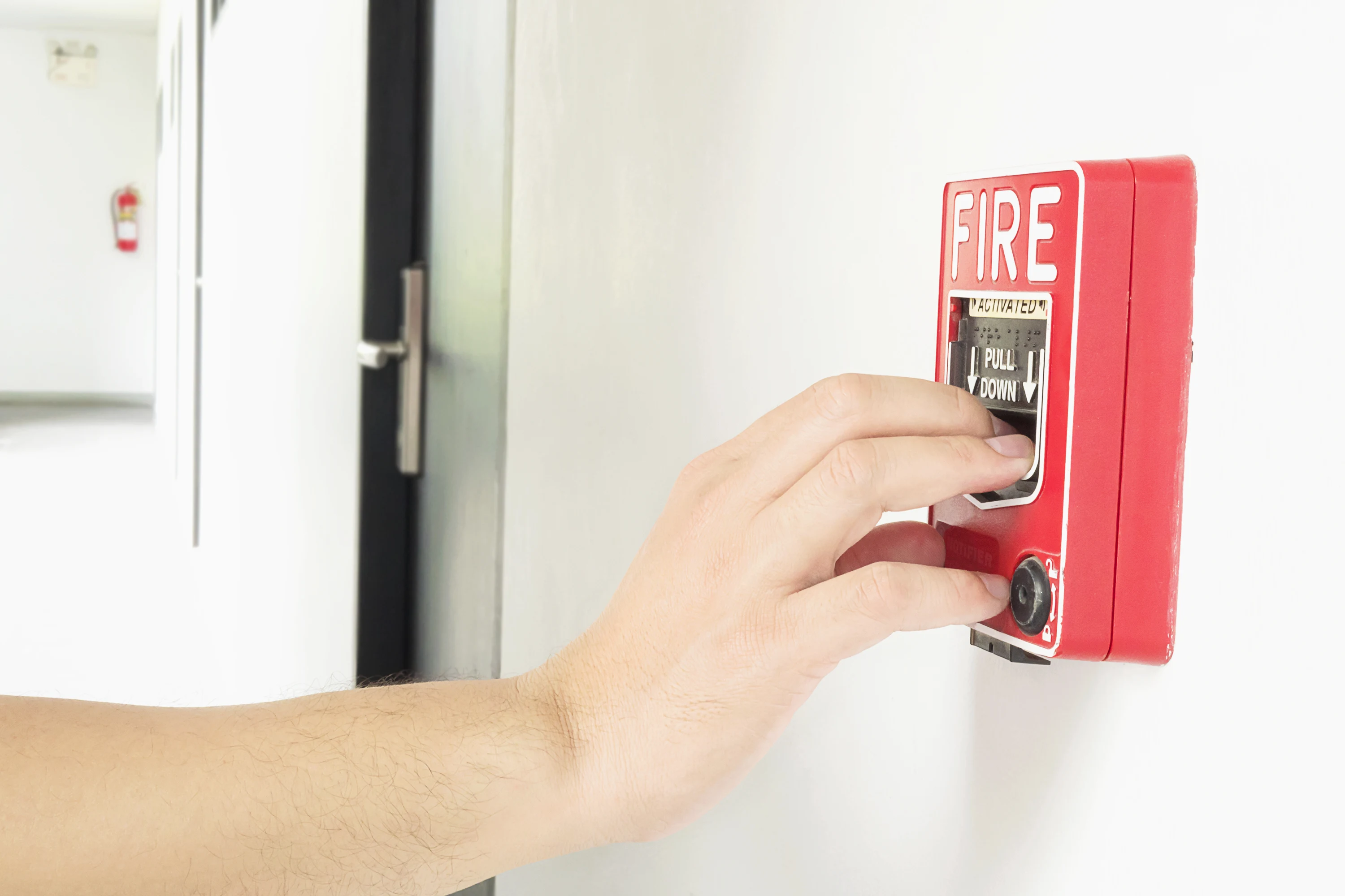 Fireman Switch GNLFS-11 aluminum elevator fireman switch