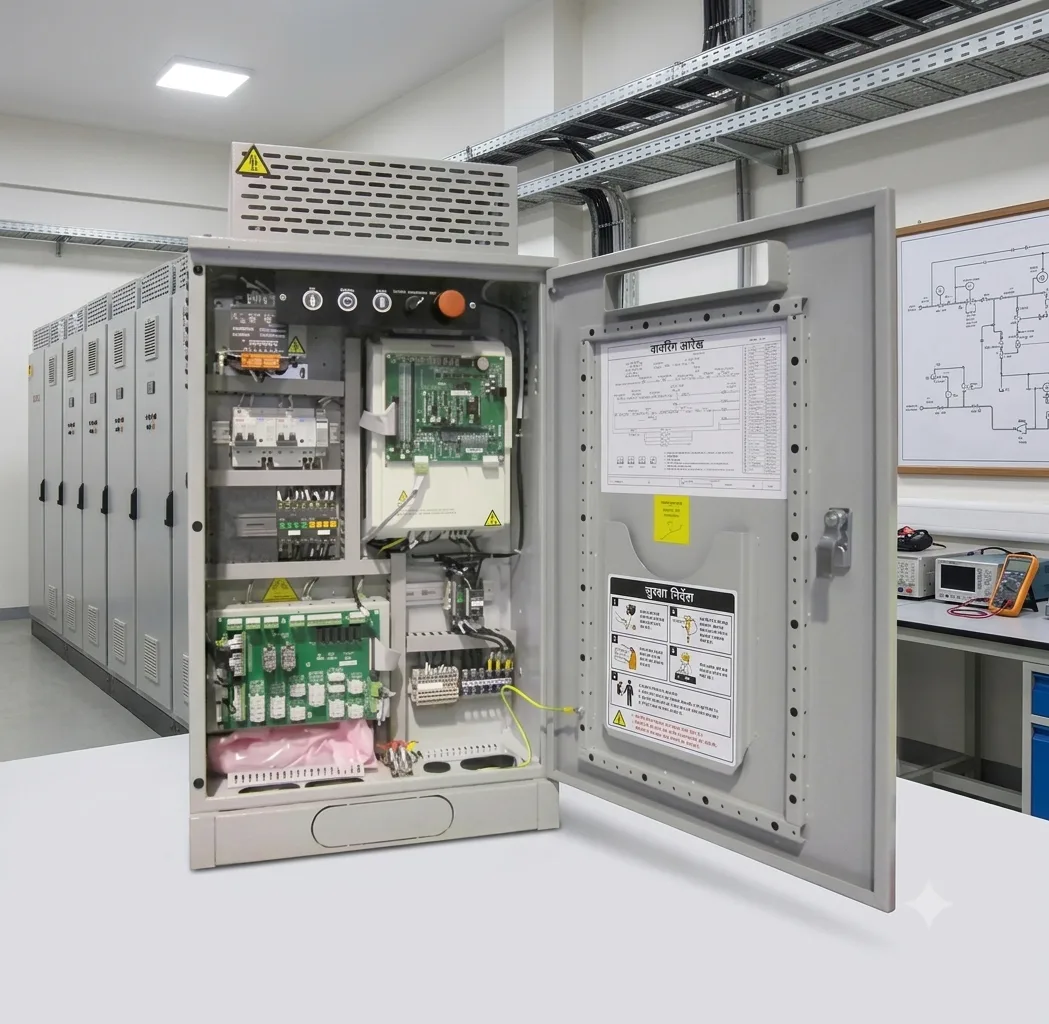 Machine Room Power Box MBT-MS-Y for elevator electrical installation