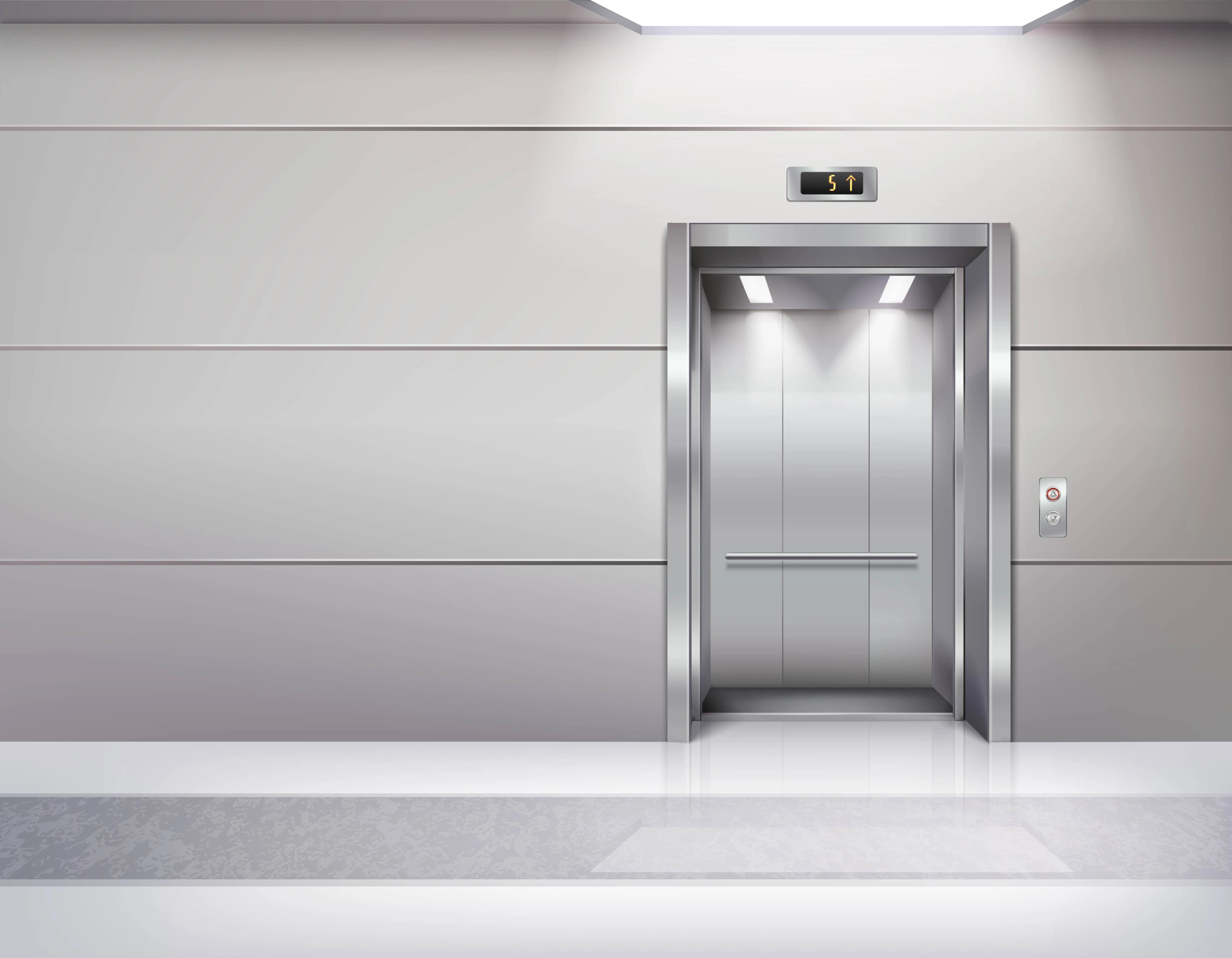Elevator Shaft Light for elevator shaft maintenance and inspection