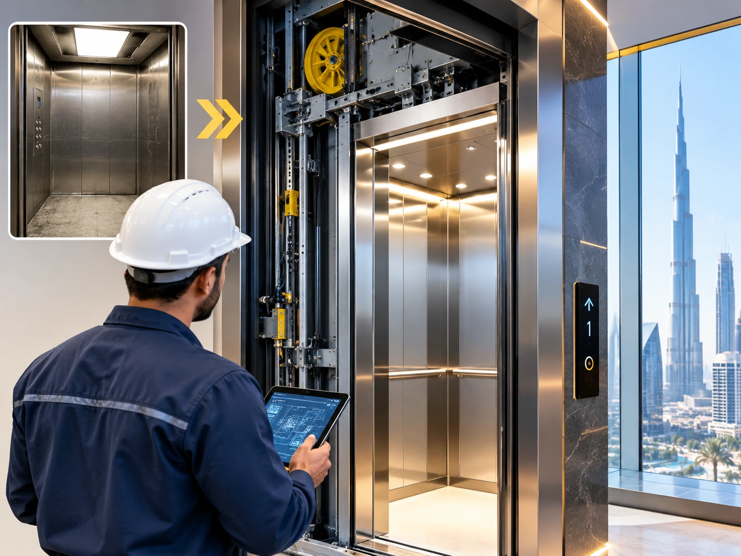 Elevator Components Supplier UAE: How to Choose Parts