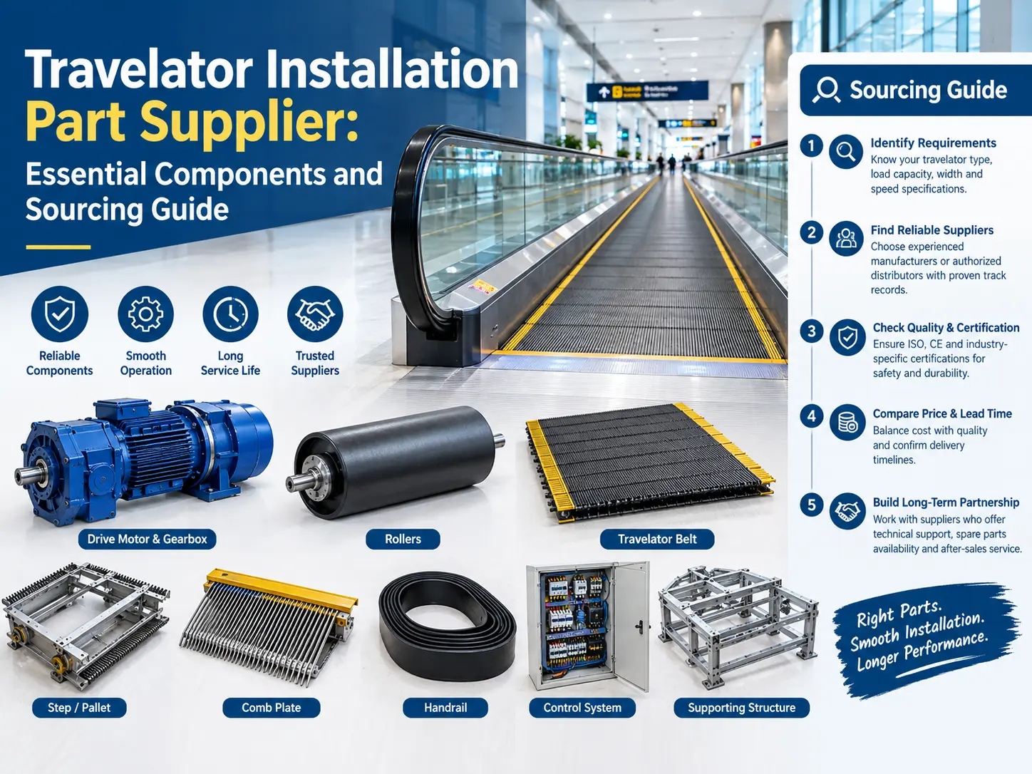 Travelator Installation Part Supplier: UAE Guide