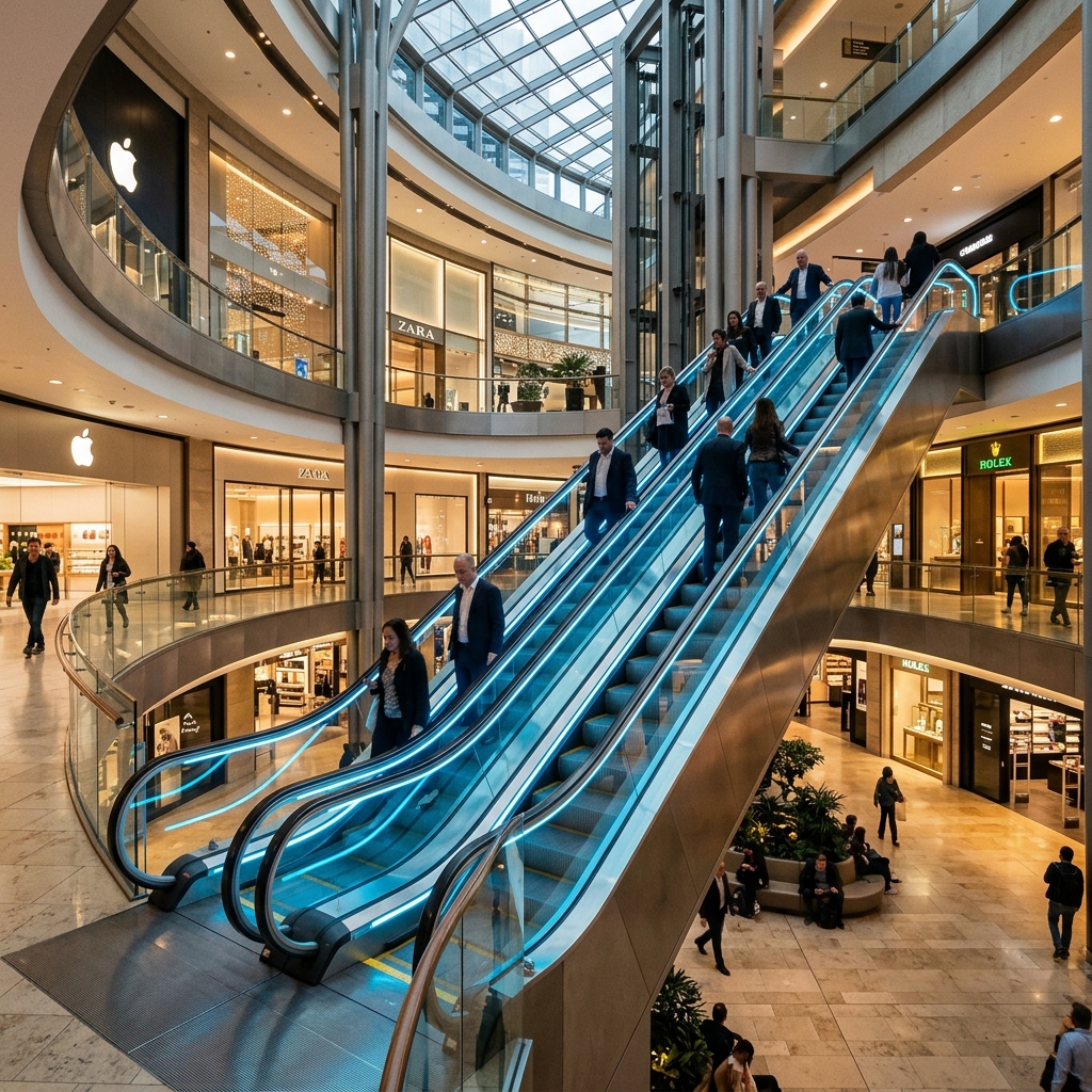 Escalators & Moving Walks