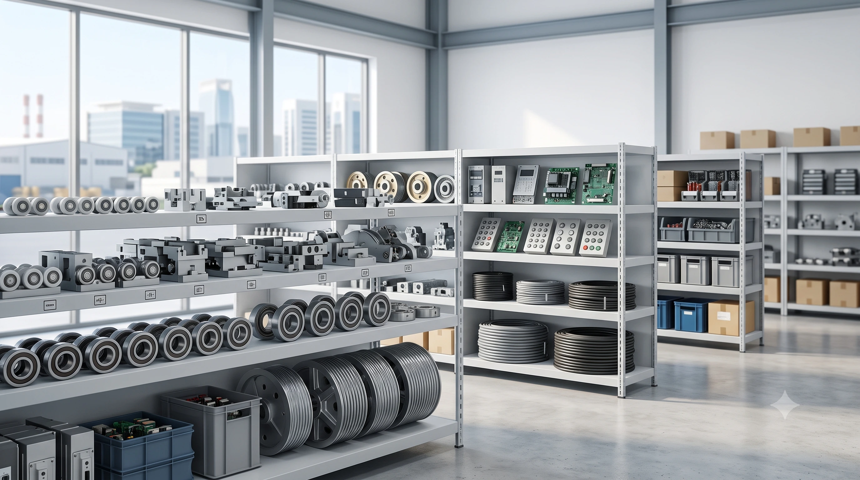 Elevator spare parts supplier in sharjah
